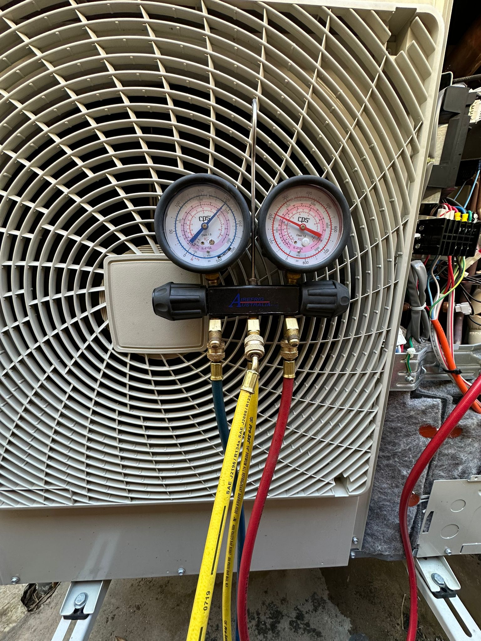 A range of premium air conditioning units available for sale through Toptech Air in Sydney